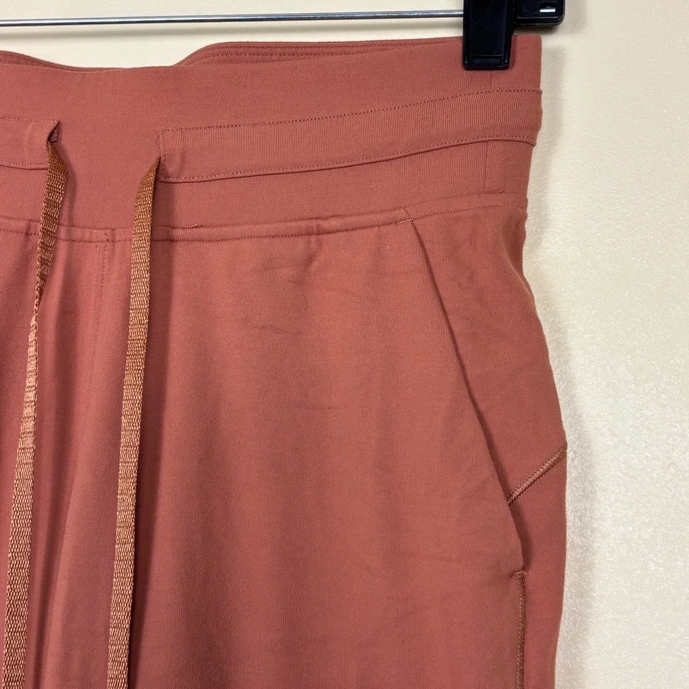 LULULEMON Ready to Rulu Jogger 7/8 Spiced Chai Orange Women Size 4 Casual Active